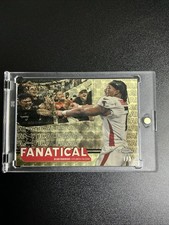 Marketplace image: 2025 Topps Chrome - Fanatical Bijan Robinson #FF-11 SUPERFRACTOR 1/1