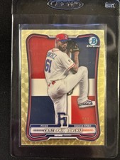 Marketplace image: Topps 2026 Bowman Chrome WBC Cristopher Sánchez  #WBC-63 SUPERFRACTOR 1/1!!