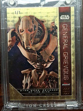 Marketplace image: Topps 2023 Star Wars Finest Superfractor General Grievous FN-61 1/1