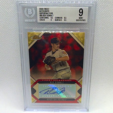 Marketplace image: Topps 2006 Finest Roy Oswalt Astros Finest Autographs Superfractor 1/1 #FA-RO