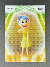 Marketplace image: 2026 Topps Disney Joy FoilFractor # 1/1 SuperFractor