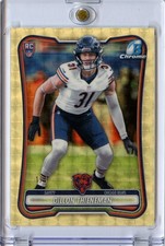 Current marketplace image for 2026 Bowman Chrome #BCV-197 Dillon Thieneman Superfractor 1/1