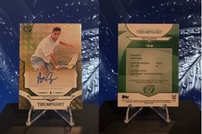 Marketplace image: Pete Sampras 2025 Topps Triumphant Tennis Superfractor 1/1  🎾 GREATEST of ALL