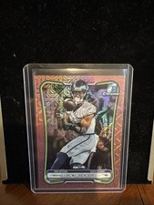 Current marketplace image for 2026 Bowman Chrome #BCV-92 Rose Gold Mojo Superfractor 1/1