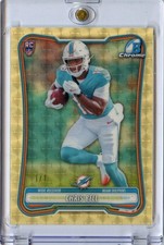 Current marketplace image for 2026 Bowman Chrome #BCV-122 Chris Bell Superfractor 1/1