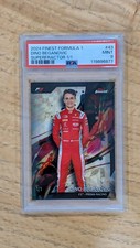 Current marketplace image for 2024 Topps Finest Formula 1 #43 Dino Beganovic Superfractor 1/1