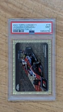 Current marketplace image for 2024 Topps Chrome Formula 1 #118 Leonardo Fornaroli Superfractor 1/1