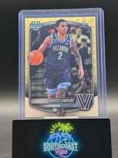 Current marketplace image for 2025 Bowman #BCP-52 Bryce Lindsay Chrome Prospects Superfractor