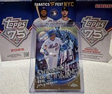 Marketplace image: Juan Soto 1/1 Superfractor Fanatics Fest Swing For The Stars Topps Chrome 2026