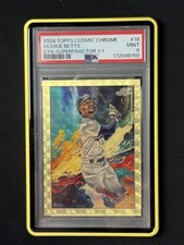Marketplace image: Mookie Betts 2024 Cosmic Stars in the Night SuperFractors #/1 PSA 9 Dodgers