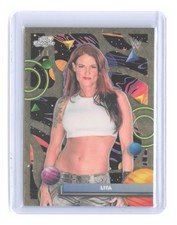 Marketplace image: 2026 Topps Chrome Cosmic WWE Lita SuperFractor 1 of 1