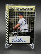 Marketplace image: 2025 Leaf Optichrome Ben Hess OA-BH1 #1/1 Super Fractor! New York Yankees Auto