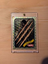 Marketplace image: 2025 Topps Chrome Marvel Clawed Superfractor Cloak 1/1