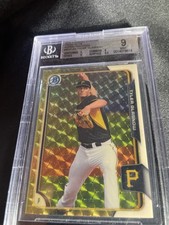 Marketplace image: Tyler Glasnow Superfractor 1/1 Rare - 2015   Bowman Chrome / Beckett 9
