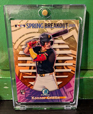 Marketplace image: 2026 Bowman Chrome Konnor Griffin Spring Breakout Superfractor 1/1 RC SB-1
