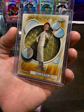 Marketplace image: Topps 2026 Topps Chrome Pixar Ratatouille Linguini #48 Superfractor 1/1