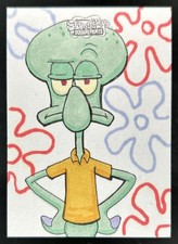 Marketplace image: 2025 Topps Chrome SpongeBob John "JAR" Rodriguez Sketch Cards Auto #1/1