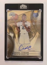 Marketplace image: Cedric Coward Superfractor Autograph 1/1 Grail!! Topps Chrome Black 2025-26 Auto