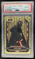 Marketplace image: 2024 Topps Chrome Star Wars Kylo Ren Superfractor #1/1 PSA 10 GEM MINT
