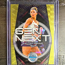 Marketplace image: Topps 2025 Bowman Chrome U Aaliyah Crump Gen Next GN-12 Superfractor 1/1