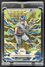 Marketplace image: 2025 Topps Resurgence Jaxon Smith-Njigba Refractor SuperFractor #1/1 Seahawks