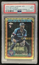 Current marketplace image for 2024 Topps Chrome #1 La Cruz All-Star Game Superfractor 1/1