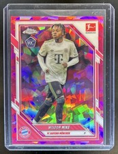 Marketplace image: 2025-26 Topps Chrome Sapphire Wisdom Mike Padparadscha Refractor RC #1/1