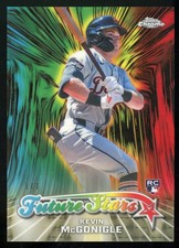 Marketplace image: 2026 Topps Chrome Kevin McGonigle Future Stars 1/1 Superfractor TIGERS