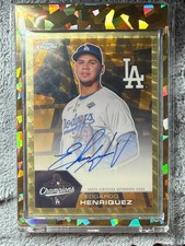 Marketplace image: 2026 Topps Chrome 1/1 Superfractor Edgardo Henriquez Auto World Series Champion