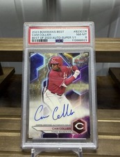 Current marketplace image for 2023 Bowman Best #B23-CCR Cam Collier Superfractor 1/1