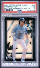 Marketplace image: Bobby Witt 2024 Topps Chrome Depth Of Darkness SUPERFRACTOR 1/1 PSA 5 EX 1 OF 1