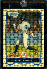 Marketplace image: #1/1 2012 Bowman Draft Chrome Picks SUPERFRACTOR Austin Aune RC BEST CARD BDPP39