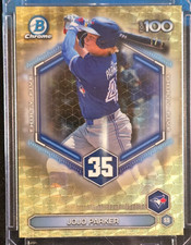 Current marketplace image for 2026 Bowman #BTP-35 Blue Jays SUPERFRACTOR Superfractor 1/1