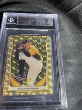 Marketplace image: Tyler Glasnow Superfractor 1/1 Rare -2014 Bowmans  Scouts Mini Superfractor