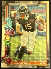 Current marketplace image for 2025 Topps Chrome #FS-2 Bears Invest Superfractor 1/1