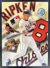 Current marketplace image for 2026 Bowman Chrome #1 Cal Ripken Jr. Patchwork Superfractor 1/1