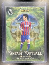 Marketplace image: 2026 Topps Merlin Premier League Daichi Kamada Fantasy SuperFractor #1/1