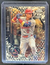 Current marketplace image for 2025 Topps Chrome #1 Cactus Jack Masyn Winn Superfractor 1/1