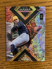 Marketplace image: 2024 Wild Card Auto Mania Paul Skenes Rookie RC 1/1 Superfractor AMASQ-PS3 /1