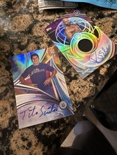 Current marketplace image for 2025 Topps Chrome WWE #76 Autographs Cruz Del Toro Superfractor 1/1