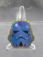 Current marketplace image for 2026 Topps Chrome #SC-14 Star Wars Stormtrooper Command Superfractor 1/1