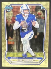Marketplace image: 2026 Bowman Kenny Minchey Chrome SuperFractor 1st Prospect #1/1 Wildcats