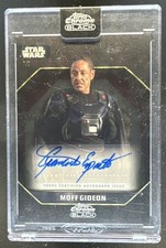 Current marketplace image for 2024 Topps Chrome #1 Esposito Auto Moff Gideon Superfractor 1/1