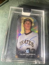 Marketplace image: Tyler  Glasnow  Auto 2015 Chrome Topps  Signature Archives 1/1 Rare