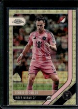 Current marketplace image for 2026 Topps Chrome #1 MLS Sergio Reguilon Refractor Superfractor 1/1