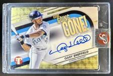 Marketplace image: 2023 Topps Pristine Gary Sheffield Going Gone! Auto Superfractor #1/1 Marlins