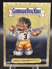 Marketplace image: 2026 Topps Garbage Pail Kids SUPERFRACTOR 1/1 Jaron-Keawe Sagapolutele #NILG-JKS