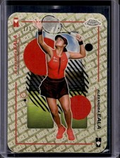 Marketplace image: 2026 Topps Chrome Alexandra Eala Aces SuperFractor #1/1