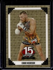 Marketplace image: 2025 Leaf NSCC Conor McGregor Superfractor Proof #1/1