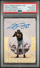 Marketplace image: Frank Thomas Superfractor 1/1 Auto (PSA 8/9) | 2021 Topps Transcendent HOF Icons